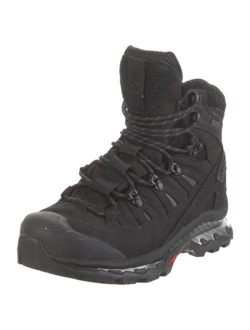 Salomon Suede Combat Boots