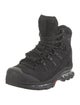 Salomon Suede Combat Boots
