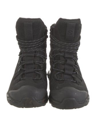Salomon Suede Combat Boots