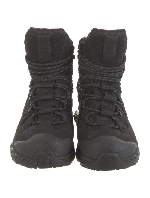 Salomon Suede Combat Boots
