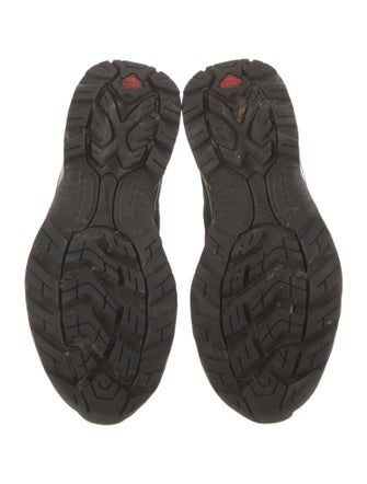 Salomon Suede Combat Boots