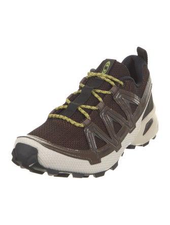 Salomon Mesh Printed Athletic Sneakers