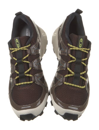 Salomon Mesh Printed Athletic Sneakers