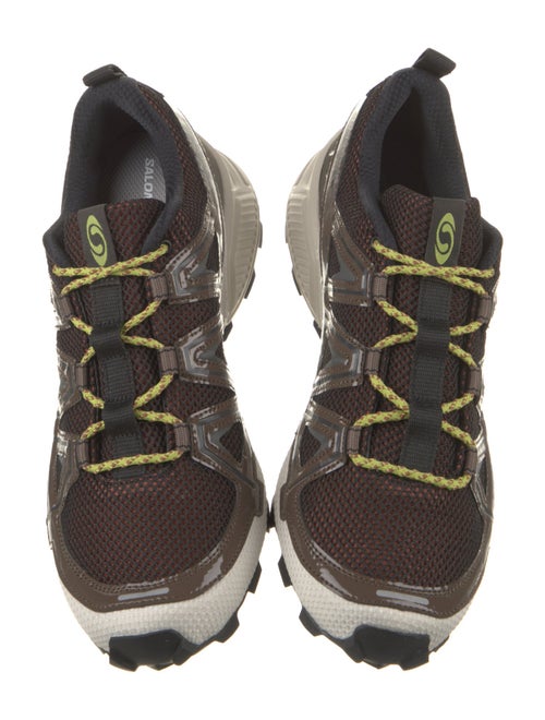 Salomon Mesh Printed Athletic Sneakers