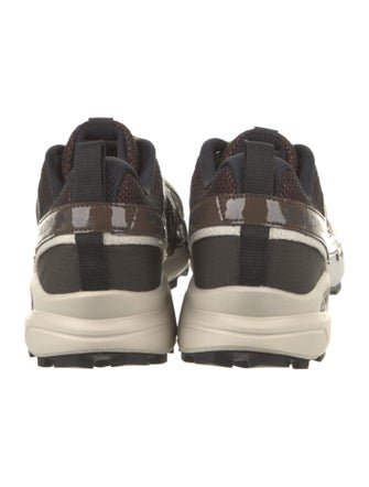 Salomon Mesh Printed Athletic Sneakers