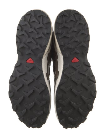 Salomon Mesh Printed Athletic Sneakers