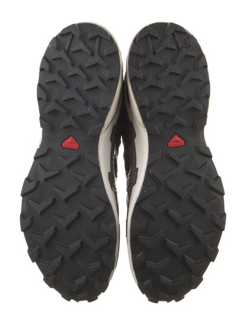 Salomon Mesh Printed Athletic Sneakers