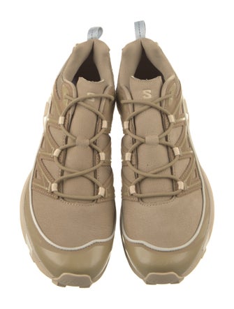 Salomon Suede Athletic Sneakers
