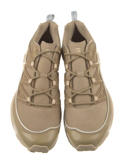 Salomon Suede Athletic Sneakers