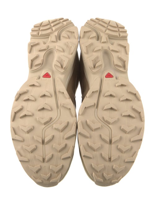 Salomon Suede Athletic Sneakers