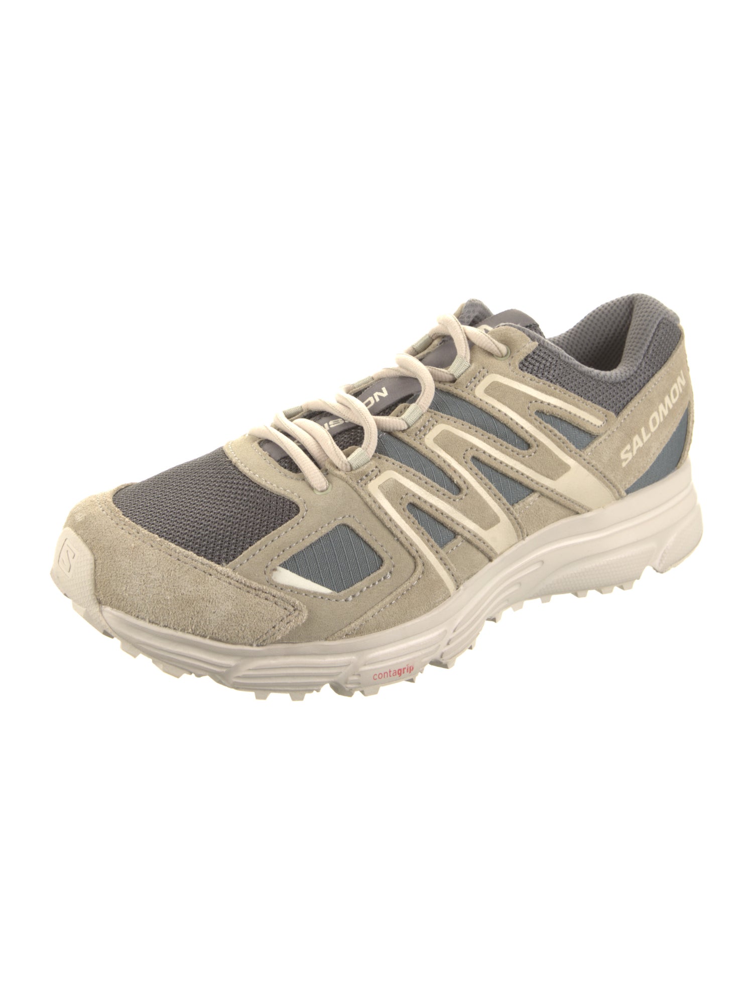 Salomon Suede Printed Chunky Sneakers