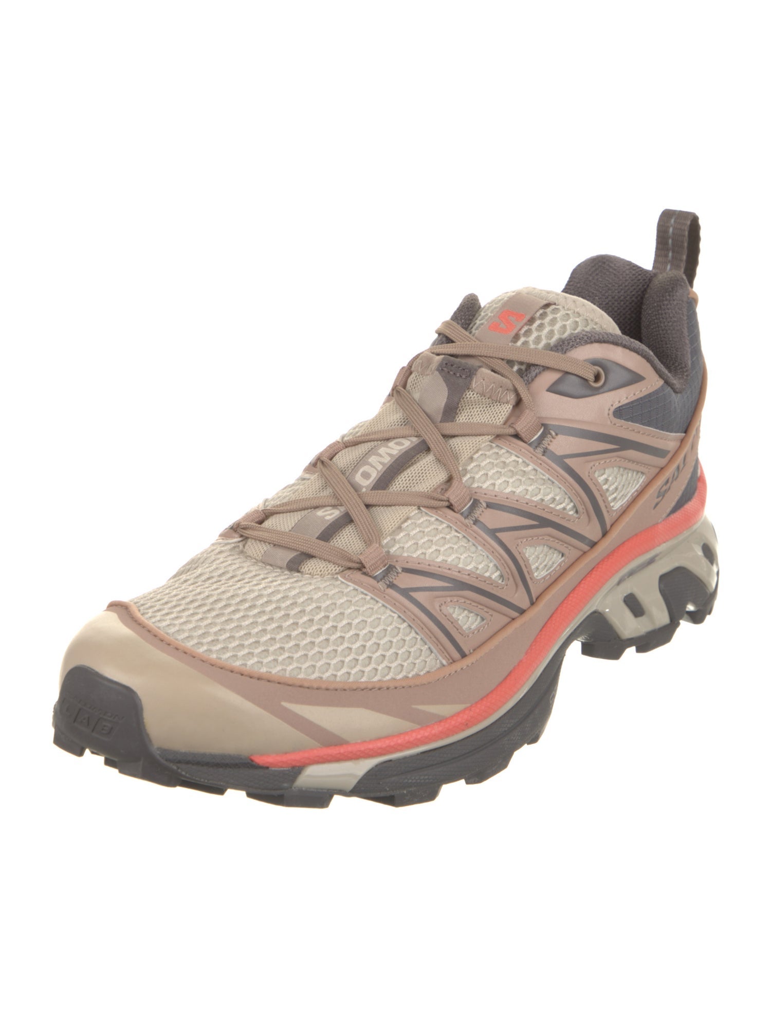 Salomon Mesh Printed Athletic Sneakers