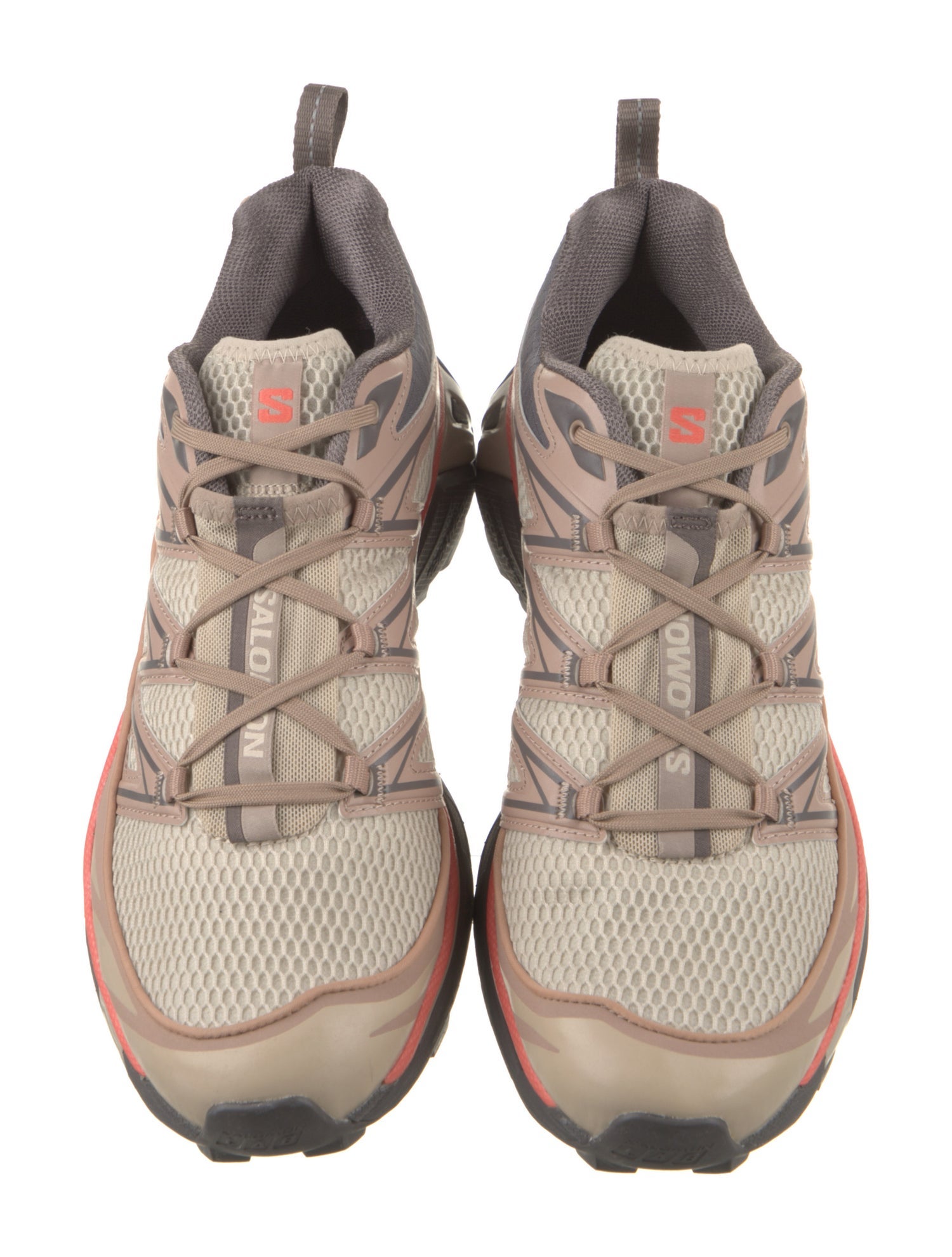 Salomon Mesh Printed Athletic Sneakers