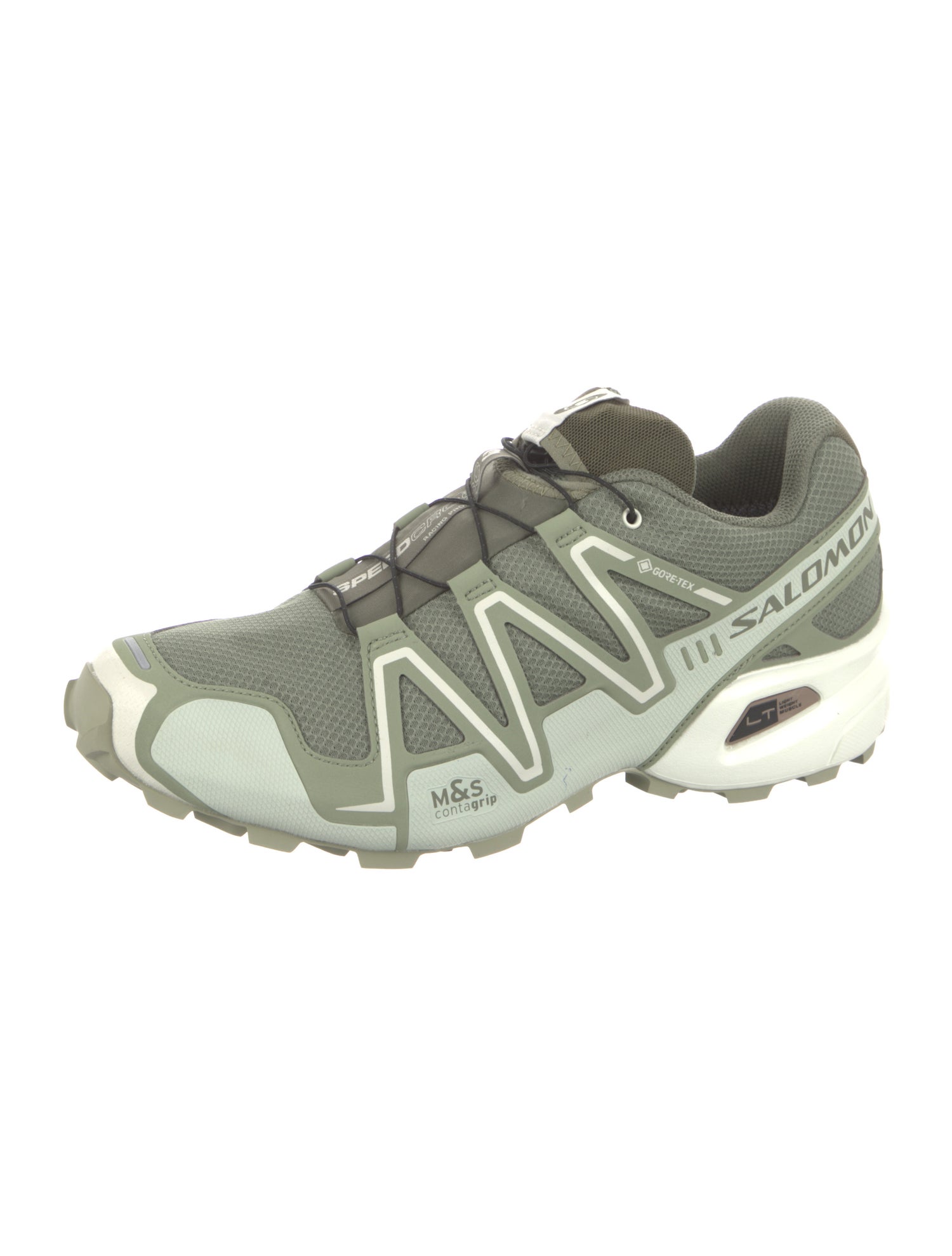 Salomon Nylon Printed Athletic Sneakers