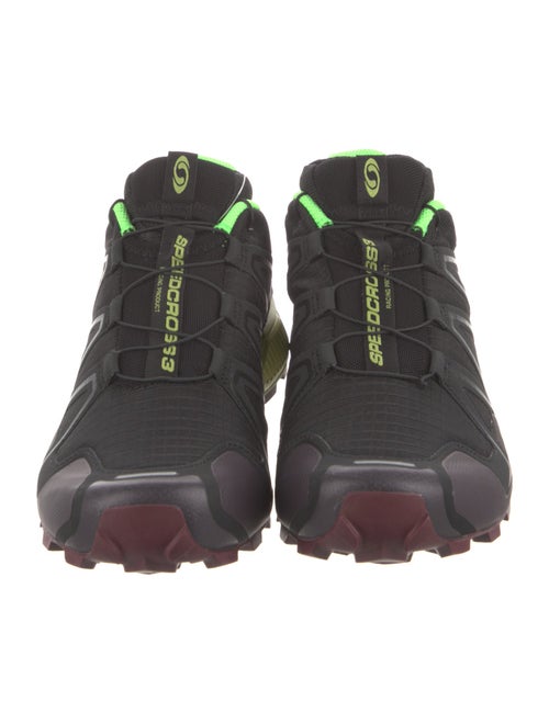 Salomon Nylon Printed Athletic Sneakers