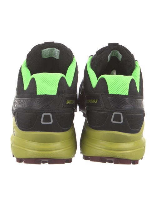 Salomon Nylon Printed Athletic Sneakers