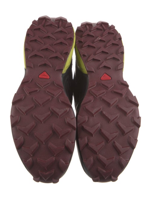 Salomon Nylon Printed Athletic Sneakers