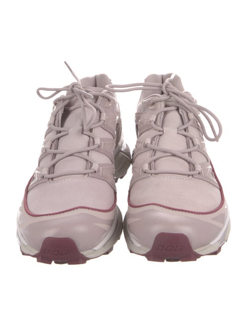 Salomon Leather Sneakers