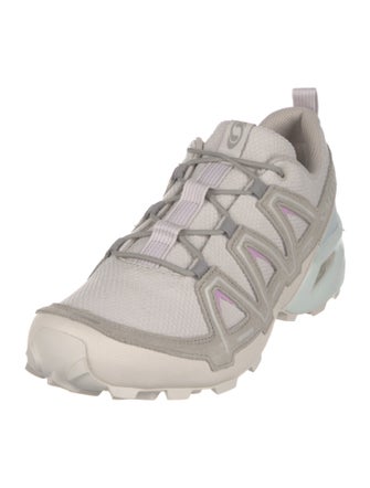Salomon Mesh Printed Athletic Sneakers