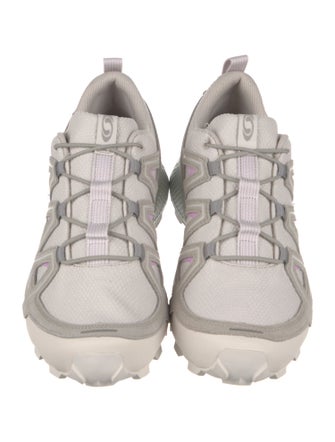 Salomon Mesh Printed Athletic Sneakers