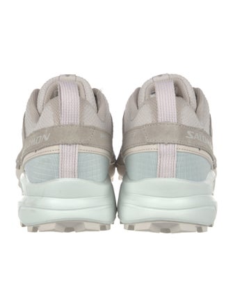 Salomon Mesh Printed Athletic Sneakers