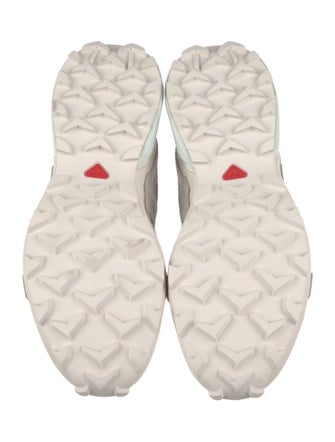 Salomon Mesh Printed Athletic Sneakers