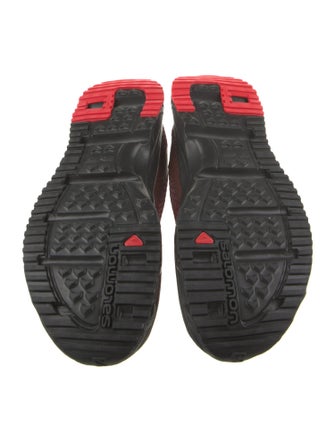 Salomon Mesh Printed Sneakers