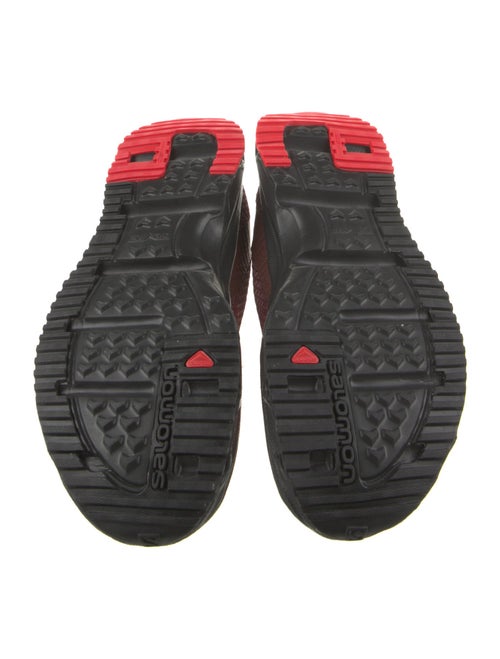 Salomon Mesh Printed Sneakers