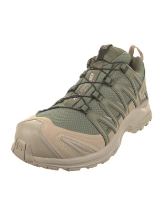 Salomon Mesh Printed Sneakers