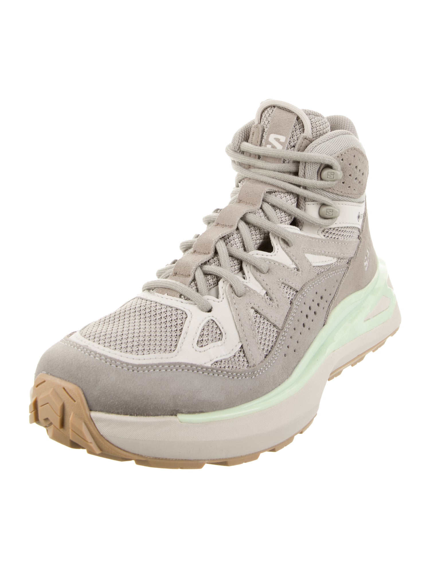 Salomon Mesh Printed Sneakers