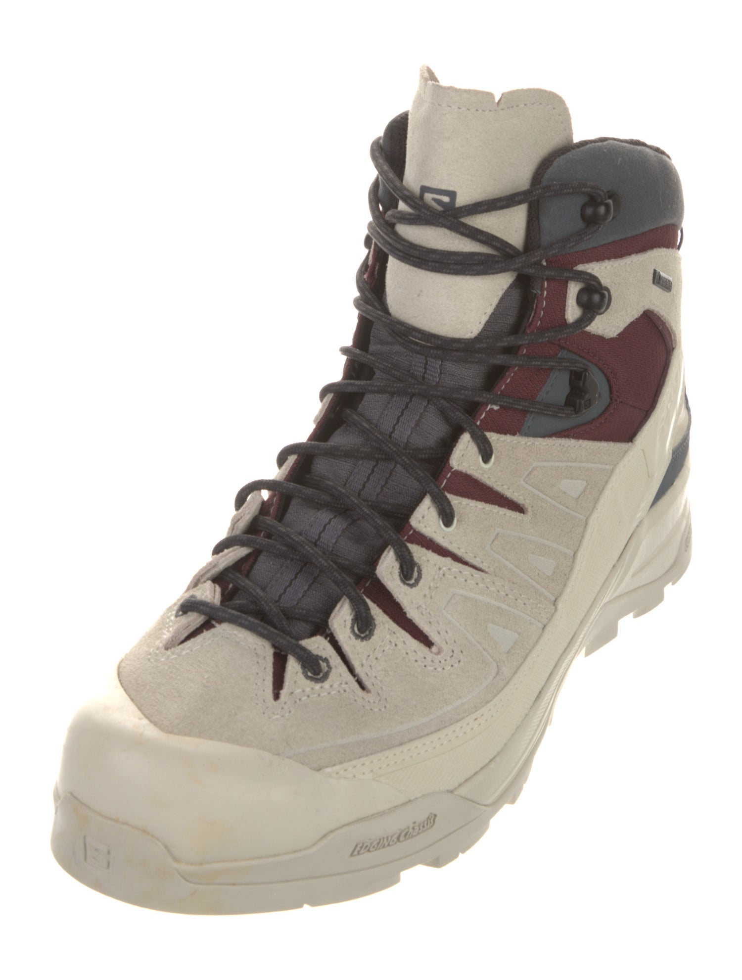 Salomon Suede Wedge Sneakers