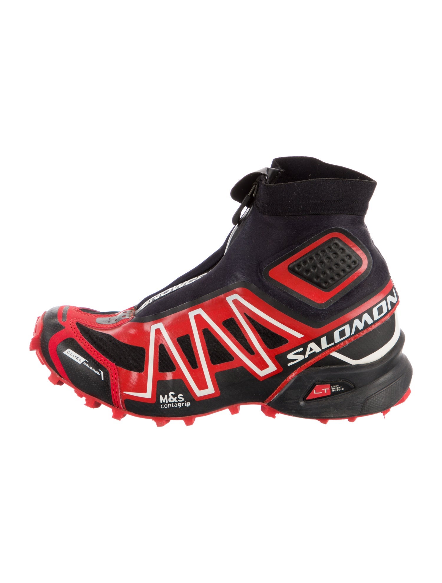 Salomon Neoprene Printed Sneakers
