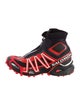 Salomon Neoprene Printed Sneakers