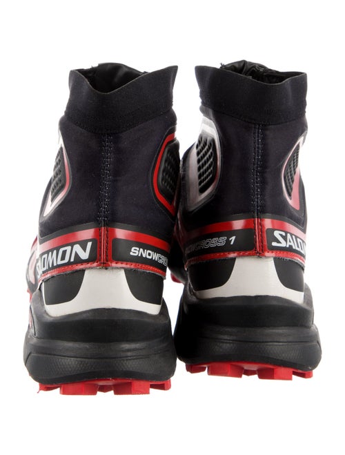 Salomon Neoprene Printed Sneakers