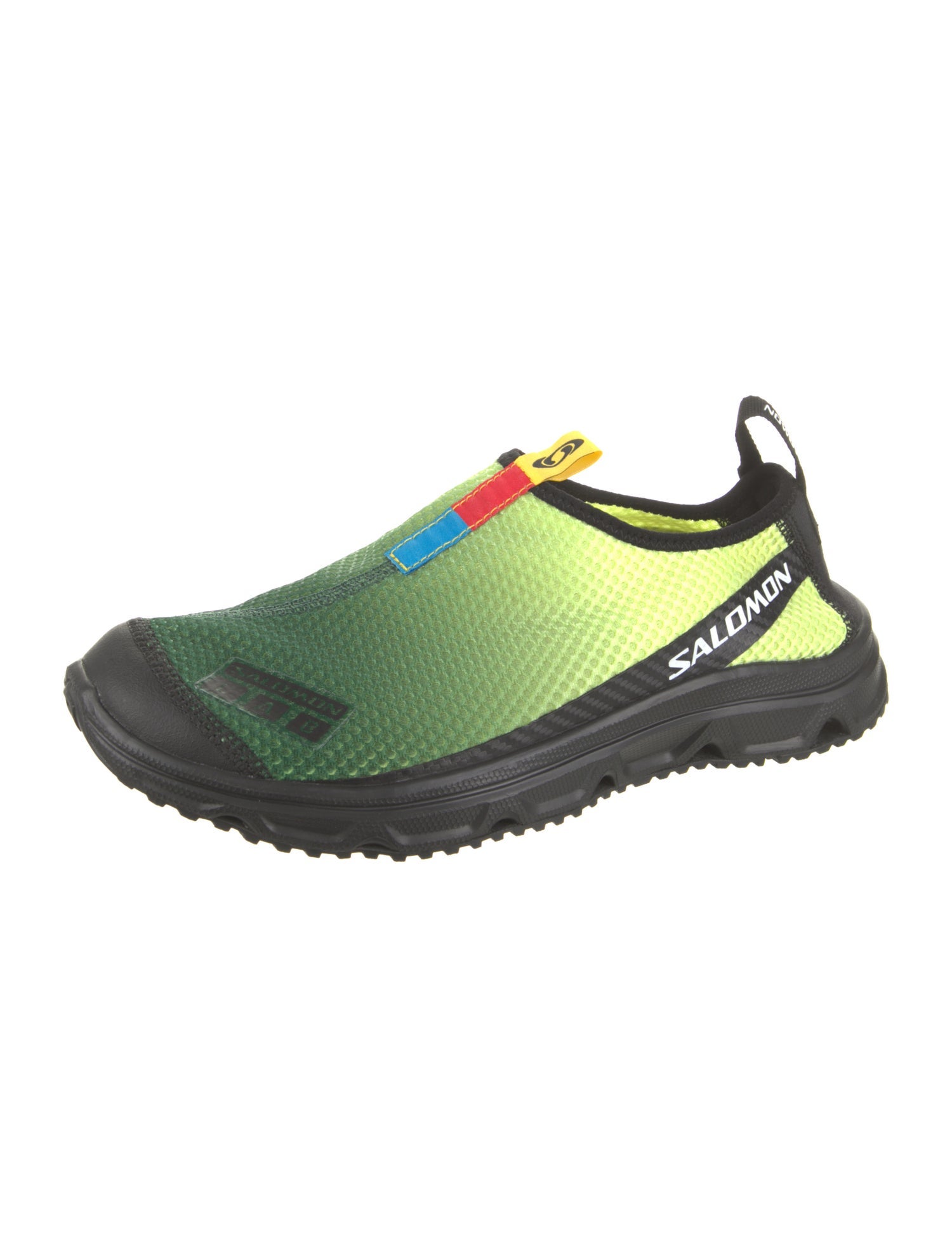 Salomon Mesh Printed Athletic Sneakers
