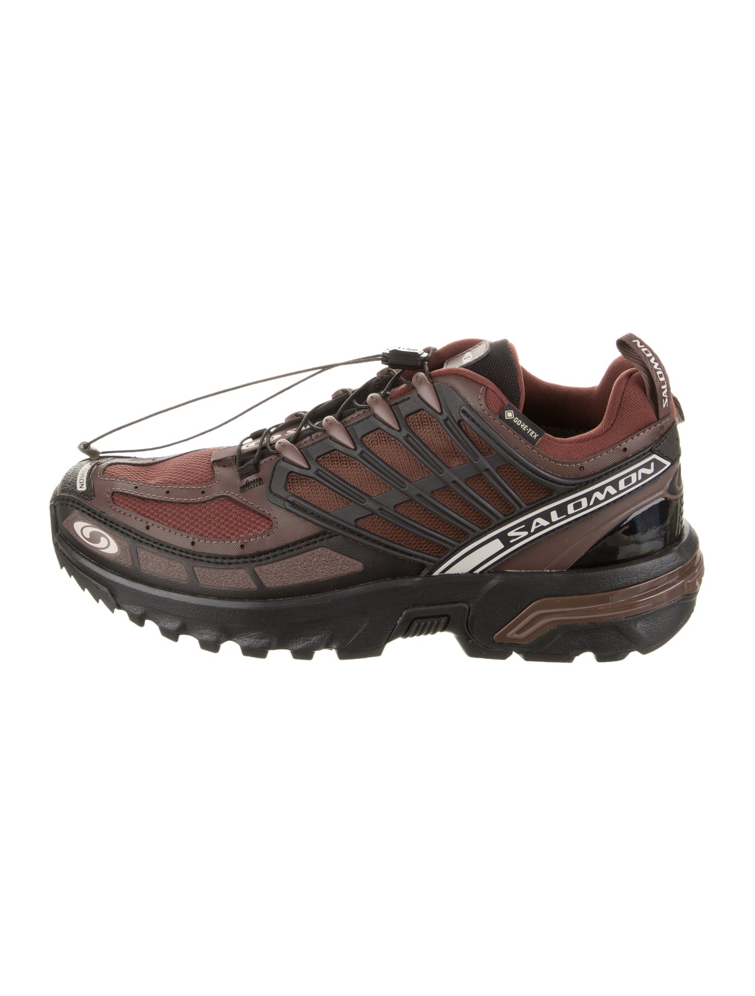 Salomon Mesh Printed Athletic Sneakers
