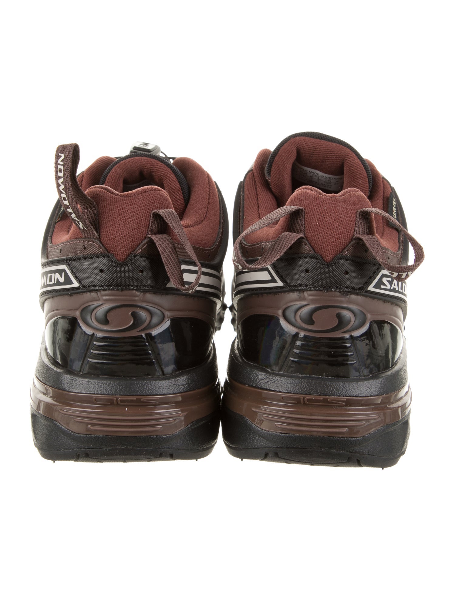 Salomon Mesh Printed Athletic Sneakers