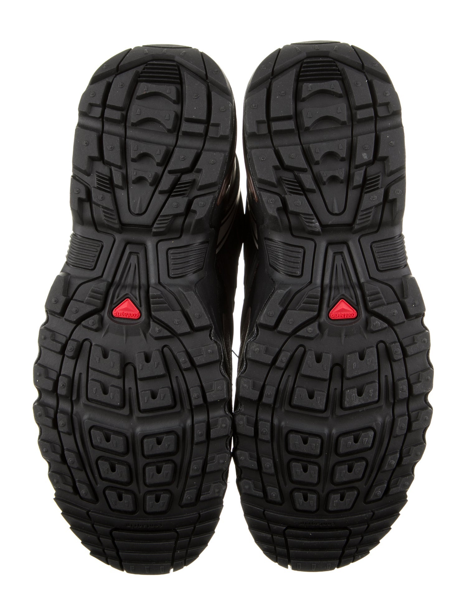 Salomon Mesh Printed Athletic Sneakers