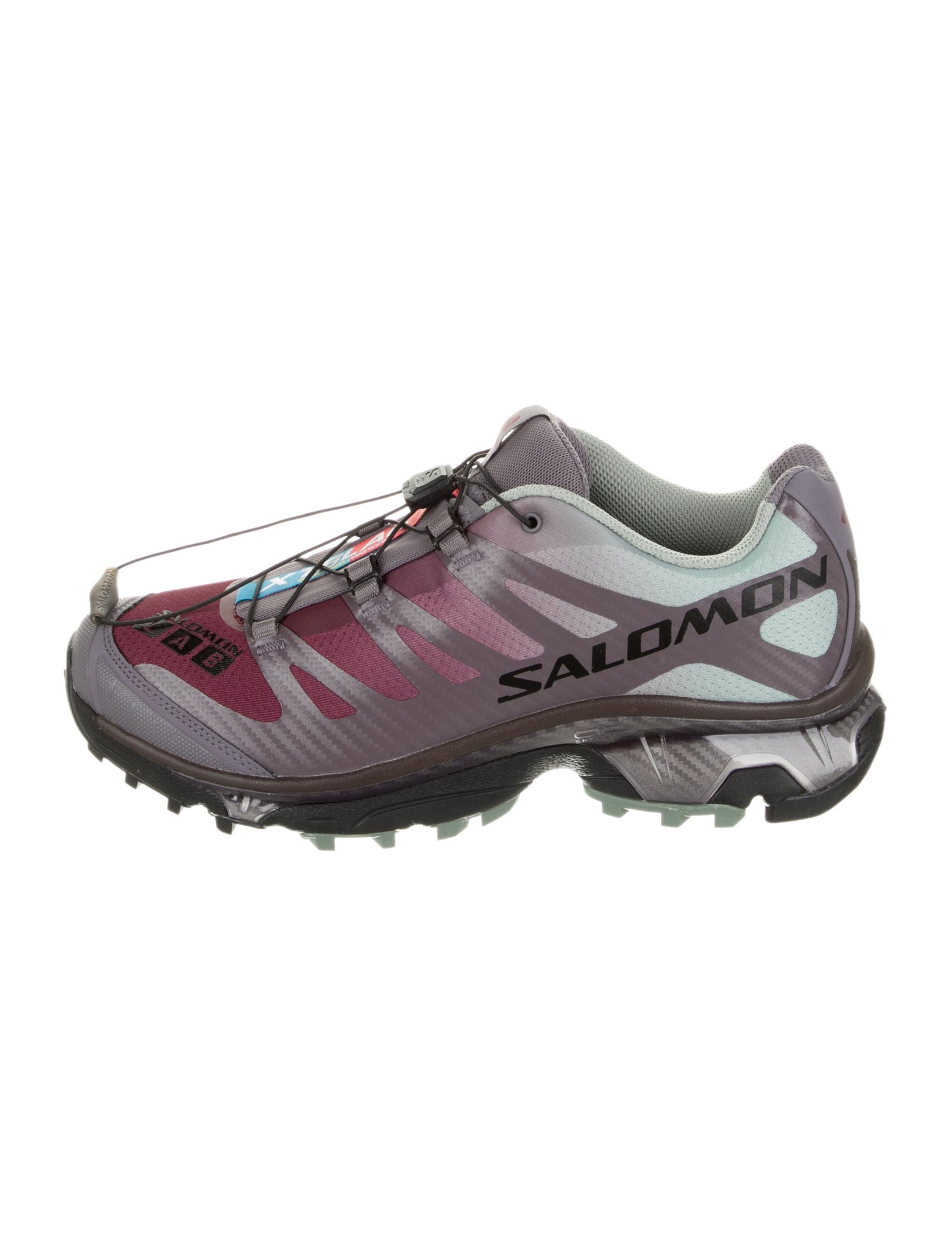Salomon Printed Athletic Sneakers