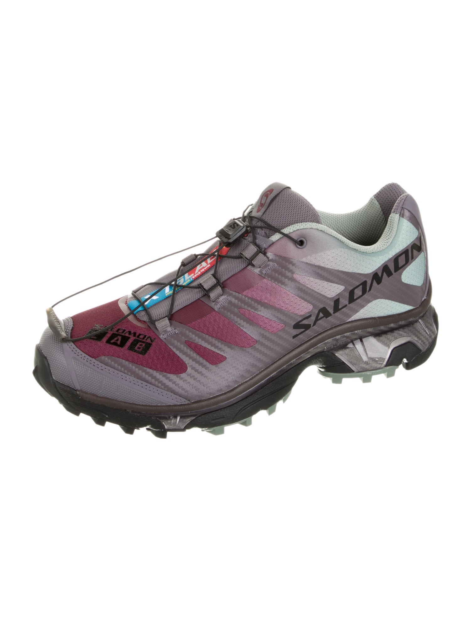 Salomon Printed Athletic Sneakers