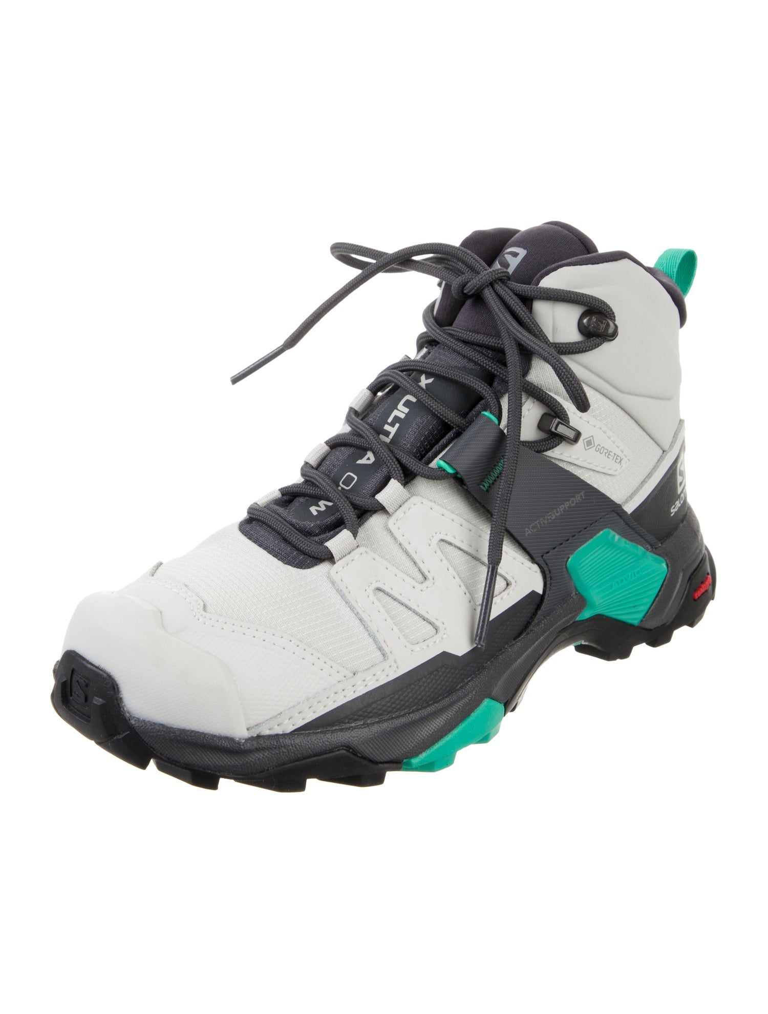 Salomon Rubber Colorblock Pattern Rain Boots