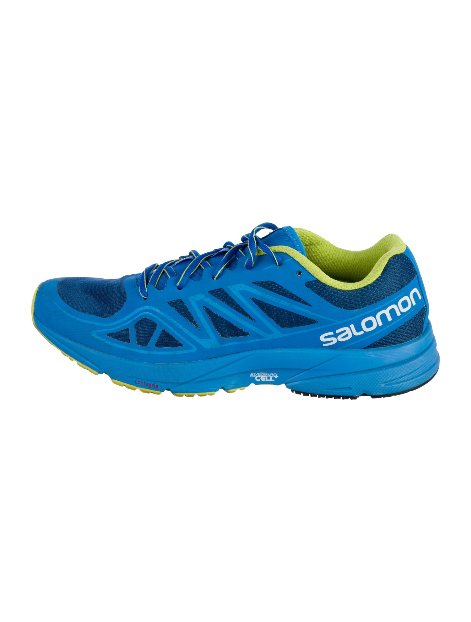 Salomon Mesh Graphic Print Athletic Sneakers