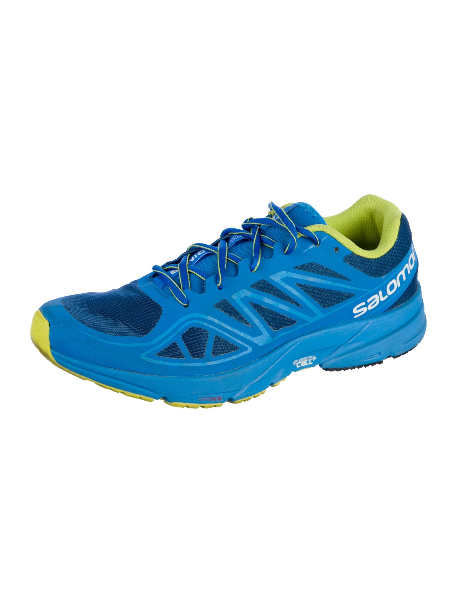 Salomon Mesh Graphic Print Athletic Sneakers