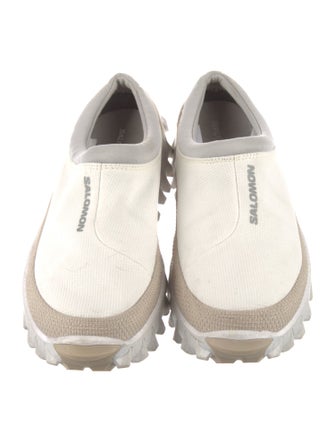 Salomon Mesh Embroidered Accent Sneakers