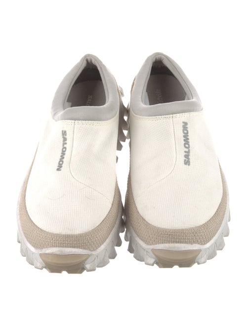 Salomon Mesh Embroidered Accent Sneakers