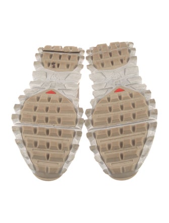 Salomon Mesh Embroidered Accent Sneakers