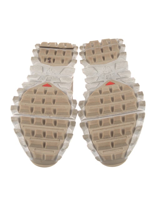 Salomon Mesh Embroidered Accent Sneakers