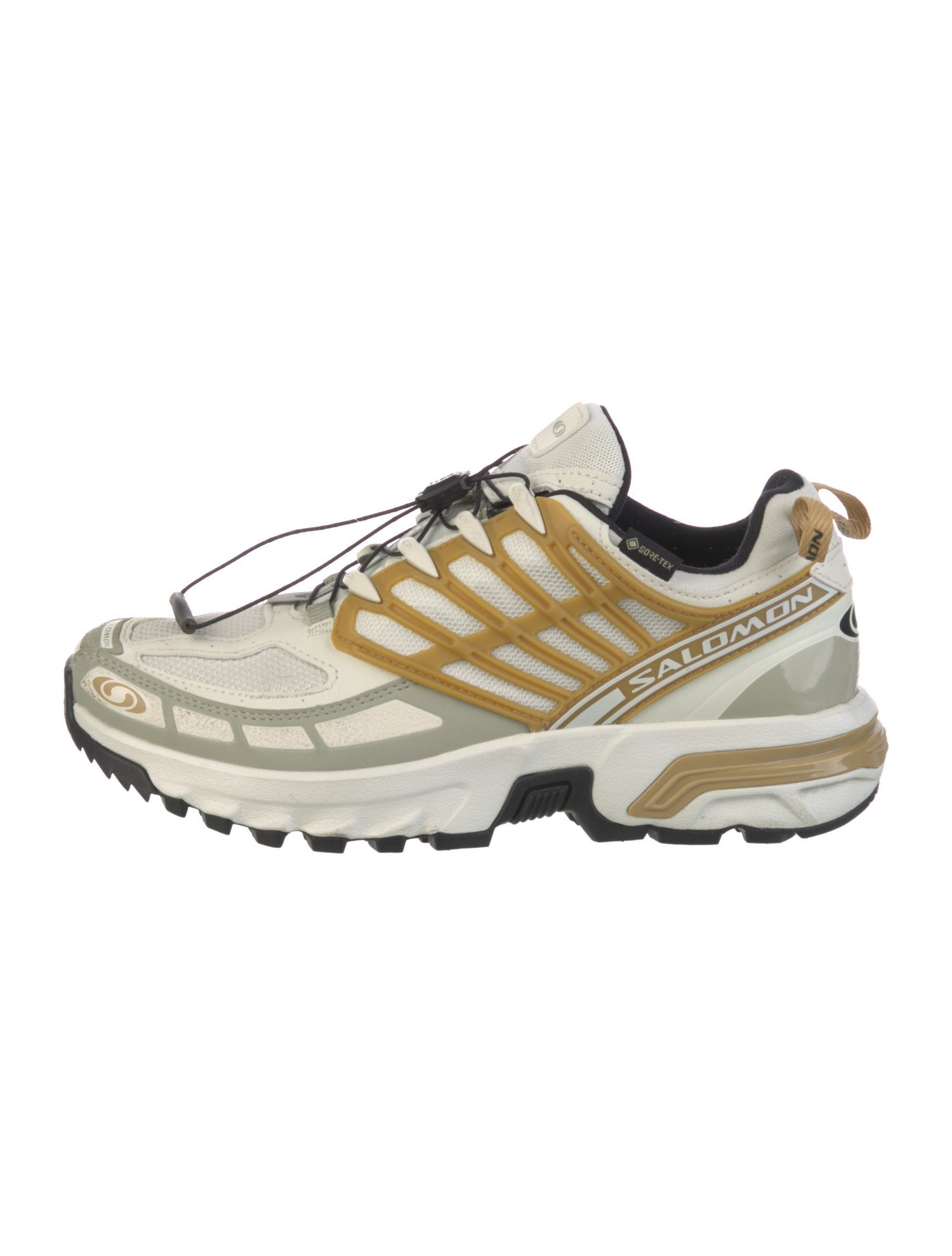 Salomon Striped Sneakers