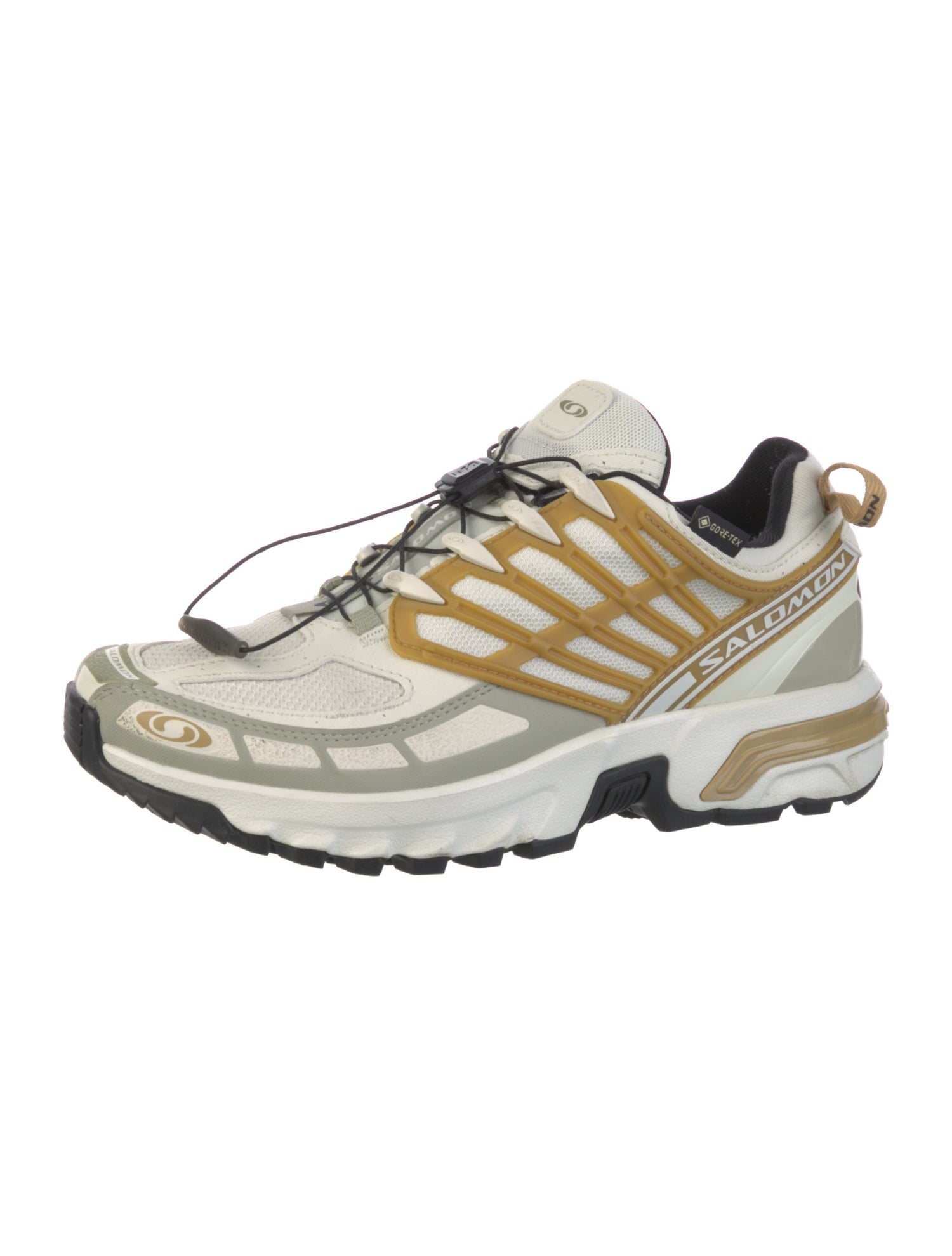 Salomon Striped Sneakers