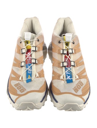 Salomon Mesh Printed Athletic Sneakers